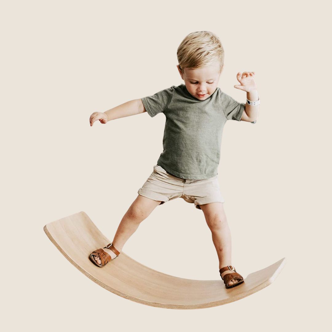 Balance Wobble Board - on the gift guide for kids