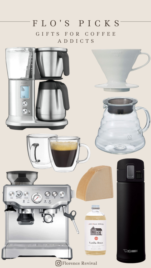 Gifts for coffee lovers! The items we use and love!